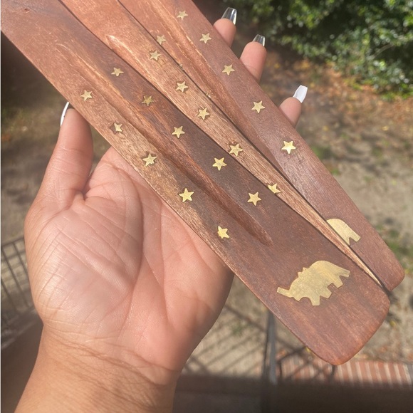 Star & Elephant Incense Burner Holder - Picture 3 of 5